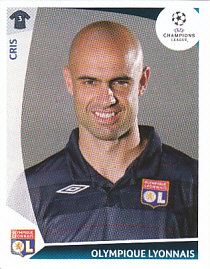 Cris Olympique Lyonnais samolepka UEFA Champions League 2009/10 #297